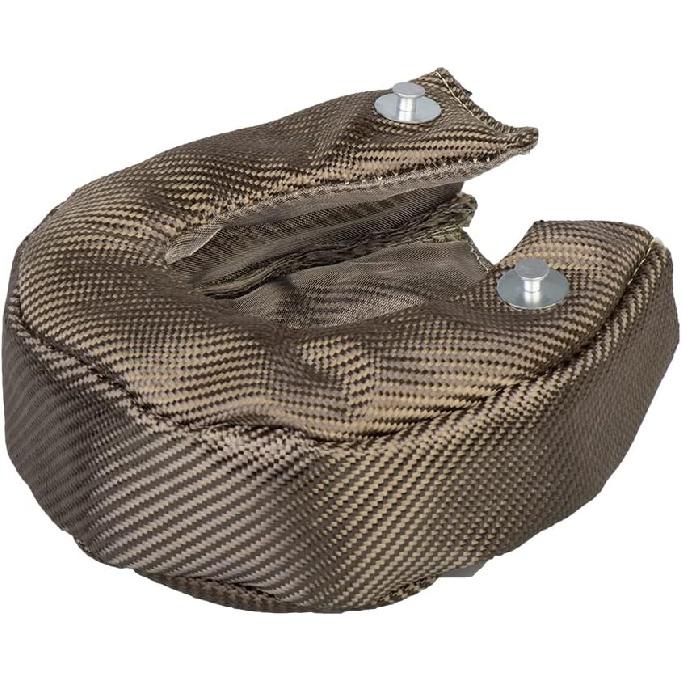 T3 Titanium Turbo Blanket Turbocharger Heat Shield With Fastener Springs
