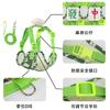Adjustable Breathable Harness Vest Small Dogs With Leash Attachment Non-Stretch Design Comfortable Walking Control
