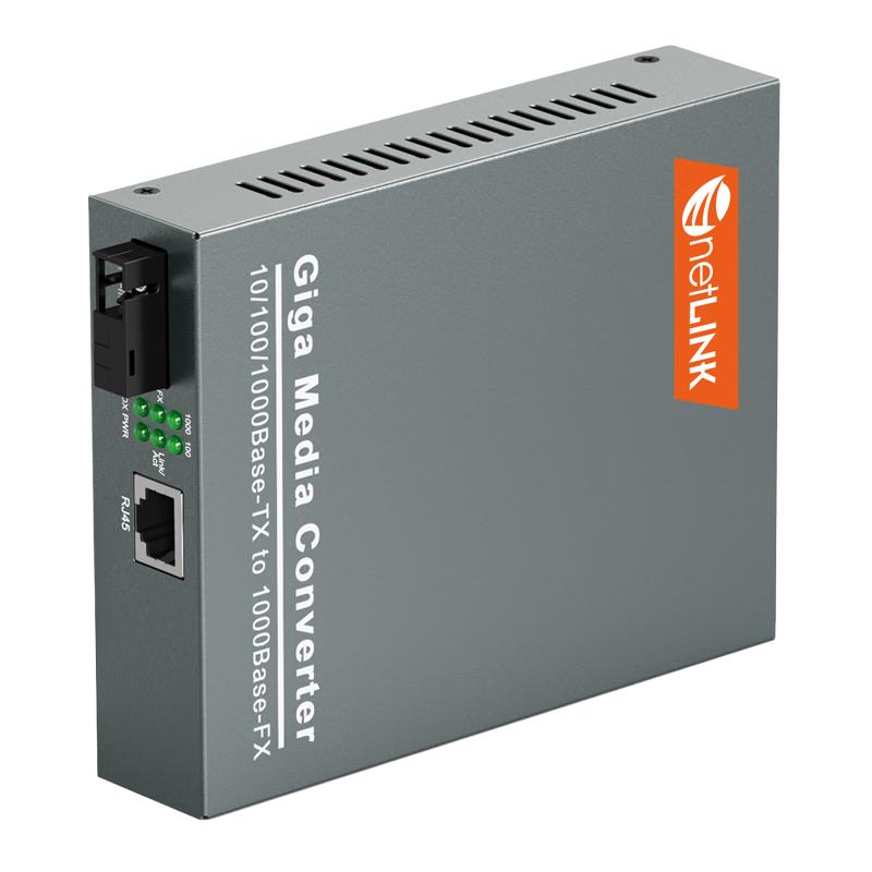 

netLINK HTB-4100 Gigabit Single-Mode Single-Fiber Optical Transceiver