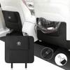 For Lexus RX330 IS250 Ct200h ES300h RX350 IS300h NX300h UX GX470 LX570 LS430 Car Seat Back Anti-Kick Pad Rear Seat Storage Bag