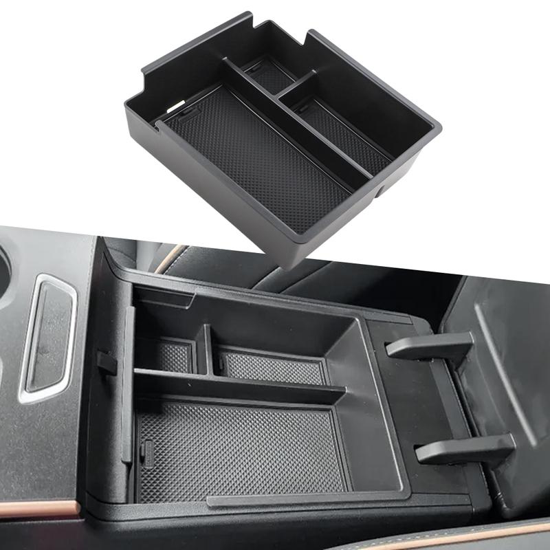 For Chery OMODA 5 2023 2024 Center Console Armrest Storage Box Car Tray Organizers Accessories Tidying ABS Accessories
