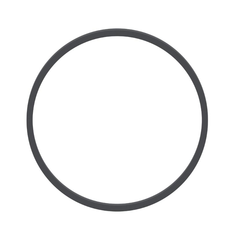 Precise 1.5mm Square Rubber Drive Belt For Vintaged Cassette Players Quiet Operations 20-100mm Folded