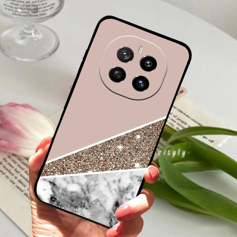 Case For Honor Magic7 5G Capa Magic 7 Shockproof Silicone Protective Phone Back Cover For Huawei Honor Magic7 Pro Bumper Shells