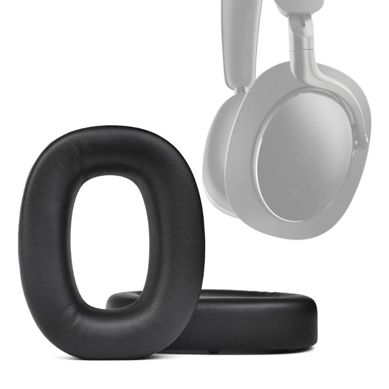 1Pair Earpads for Bowers Px8 PX7 Headphones Thick Foams Ear Pad Skin Friendly Ear Cushions Breathable Cover Accessory