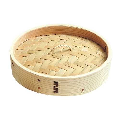 

Morita Wire Mesh Cedar Steamer with Lid, Outer Dimensions 180 x 40mm