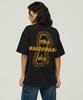 MAGOODGAN Swagver 3578 Skateboard Oversized Black Short Sleeve Tee