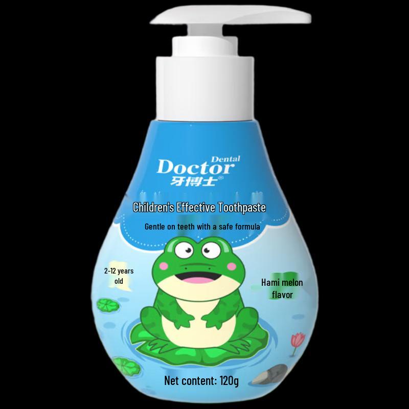 Yaboshi Kelio Kids Probiotic Anti-Cavity Fluoride Toothpaste