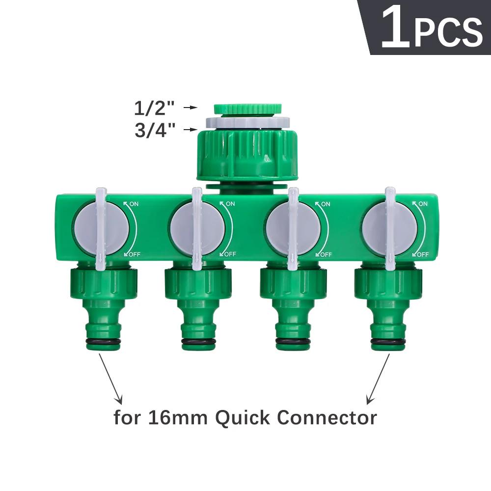 30-10m 60W Self-priming Pump Kit Misting Cooling System 1/4" 4/7mm Adjustable Nozzle Atomizer Sprayer Garden Irrigation Watering