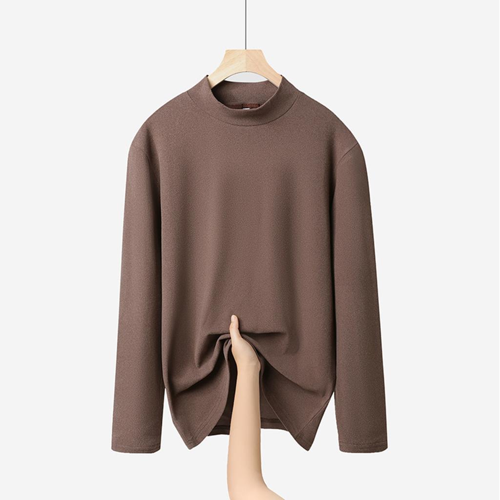 Women's Fashion Basic Casual Long-Sleeve Top