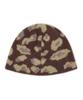 AAKAM Camouflage Fuzzy Beanie (Brown)
