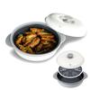 CB Japan Microwave Cooking Utensil: This Single Appliance Allows You To Brown, Stir-fry, Boil,