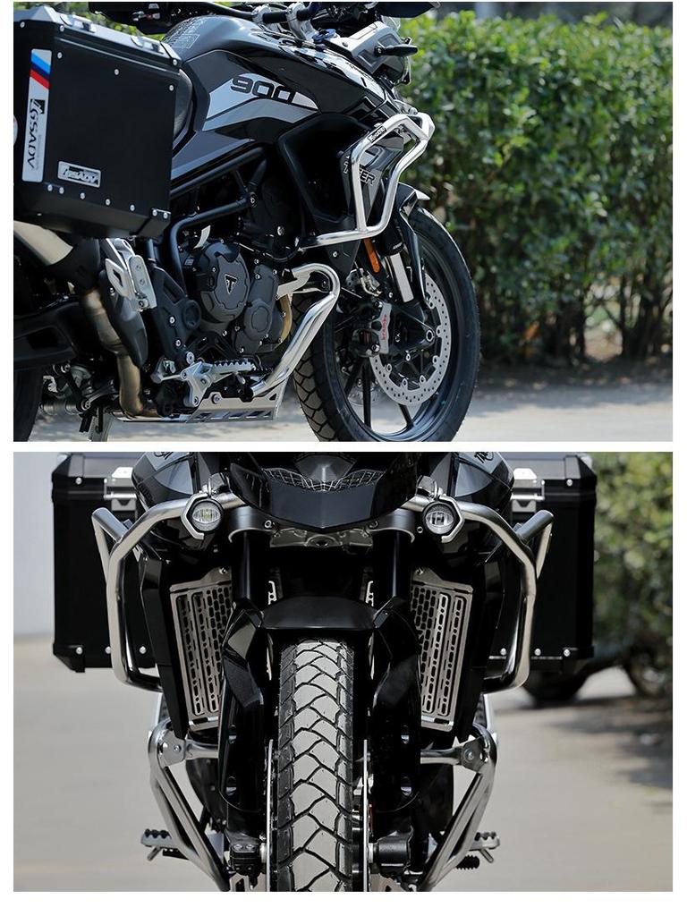 GSADV Triumph Tiger 900/850 Crash Bar & Skid Plate Protection Kit
