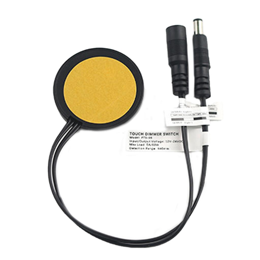 Easy Install Touch Activated Lighting Switches Versatile Touch Sensing Switches Simple to Use for Homes & Office Use