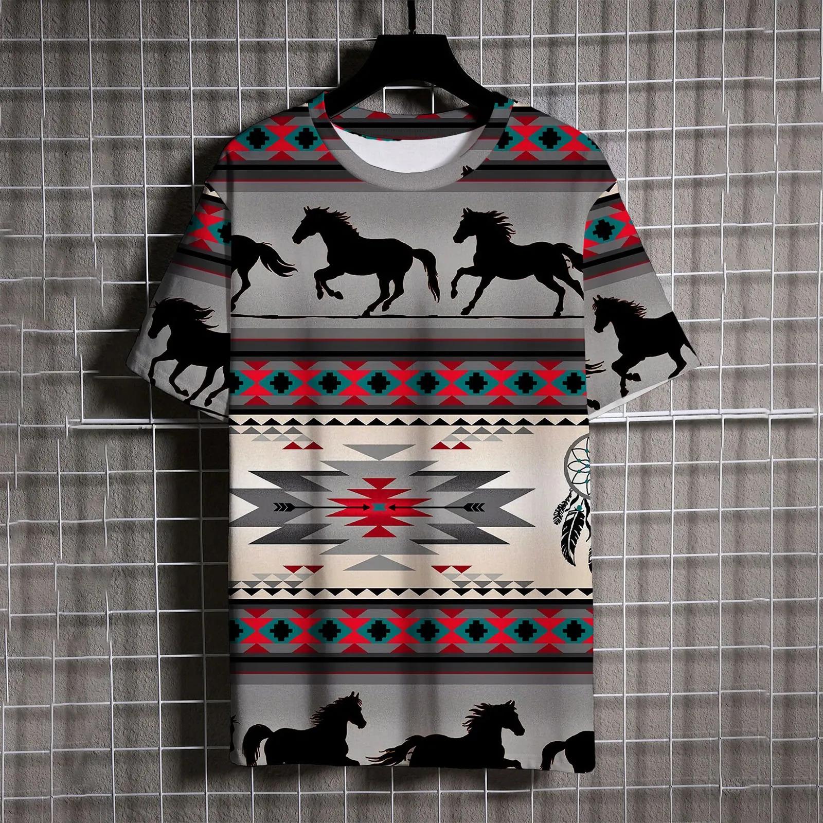 Футболки в стиле Харадзюку для мужчин Футболки Мужские повседневные топы Модные — фото 5