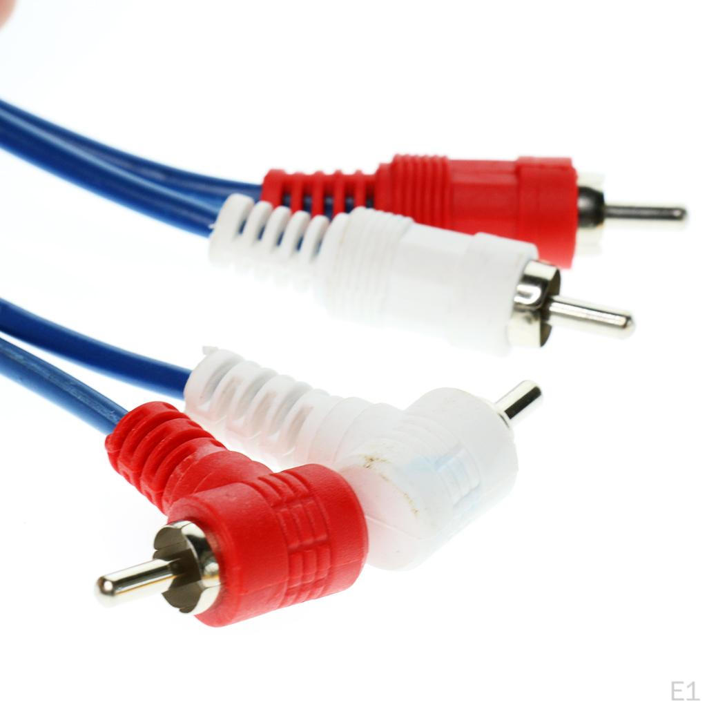 Audio Subwoofer Förstärkare Installera AMP Wiring Wire Cable Kit