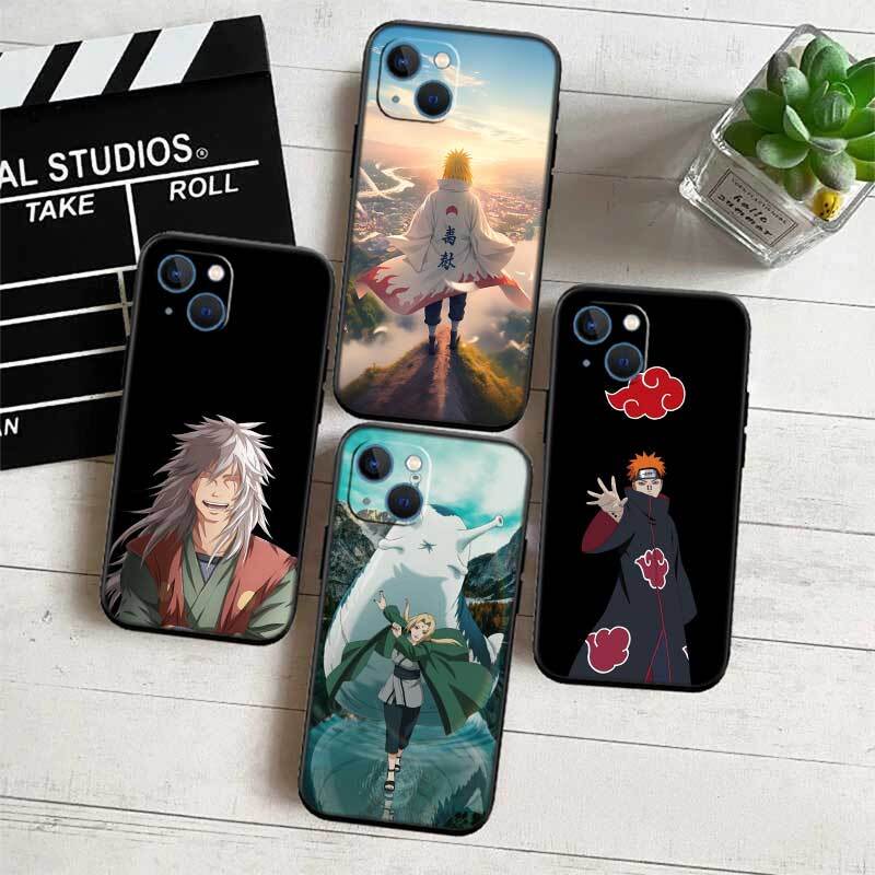 Art Anime Naruto Phone Case for Xiaomi Poco C40 C51 C50 C55 C65 C71 C75 C85 F8 F7 F6 F5 F3 F2 X7 X6 X4 X3 X2 M7 M6 M5 M4 M3 M2 Pro