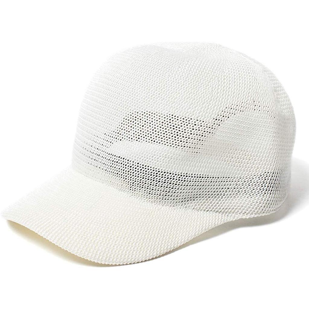 Basiquenti Mesh Solid Thermo Cap Breathable Unisex Ivory