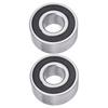 2Pcs Double Row Ball Bearing High Speed Operation Excellent Manufacture Industrial Supplies for Agricultural Machinery