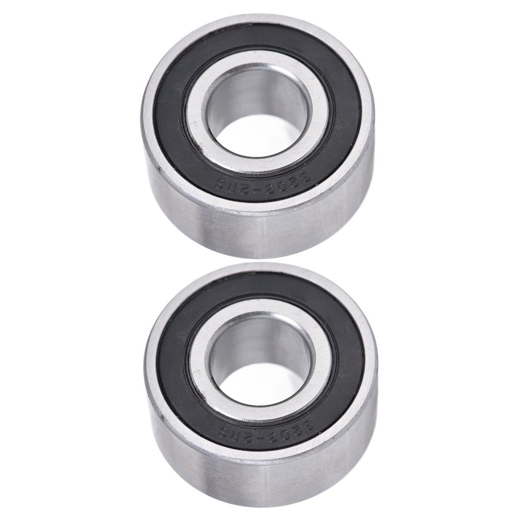 2Pcs Double Row Ball Bearing High Speed Operation Excellent Manufacture Industrial Supplies for Agricultural Machinery