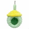Parrot Bed House, Plush Hanging Bed, Winter Warm, For Cockatiel S