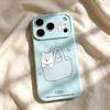 Blue Bag Dog Phone Case for Apple iPhone 16/17Pro - New Model, Drop-proof, Protective Cover for 15PRO