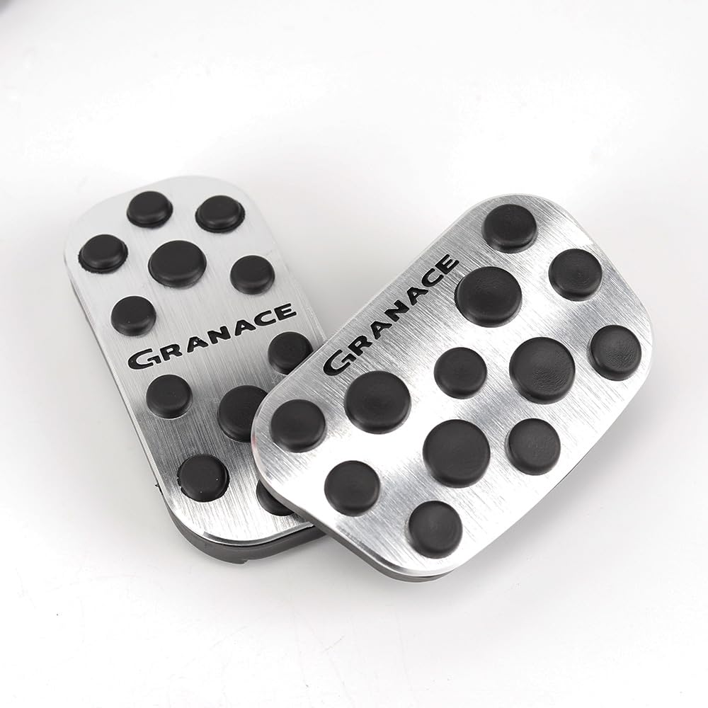 LEXLEYS Toyota Gran Ace 300 Series (December 2019 ~) Aluminum Pedal, Axle, Brake Cover,