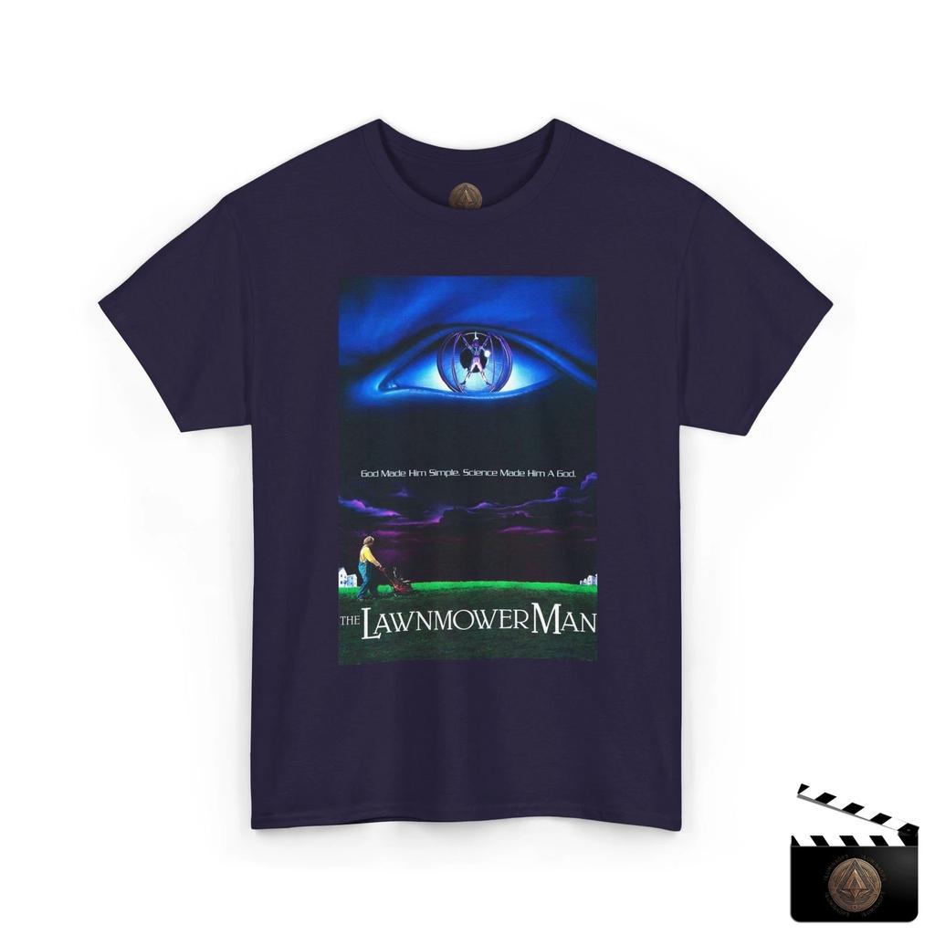 The Lawnmower Man Retro Movie Tee For Men & Women