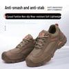 Unisex Steel Toe Safety Work Shoes: Anti-Smash, Anti-Puncture, Wear-Resistant, Comfortable for Long Standing Durations