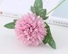 5pcs/lots Artificial Table Tennis Chrysanthemum Dandelion Fake Flower Branch Wedding Bouquet Home Living Room Garden Plant Decor