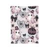 Halloween Ghosts Foral Blankets Fleece Summer Air Conditioning Pumpkin Portable Super Soft Throw Blanket for Home Travel Quilt