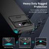 Shockproof Hybrid Dual Layer Defender Cover For Google Pixel 9 Pro XL 9A 8 8A 7 6A Slide Camera Protetion PC+TPU Rugged Funda