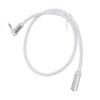 Plug and Play Audio Extension Cable Stereo Extension Cord  for Headphone Tablet Speaker Amplifier