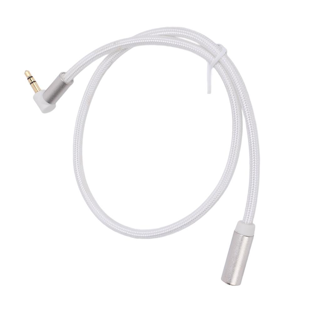 Plug and Play Audio Extension Cable Stereo Extension Cord  for Headphone Tablet Speaker Amplifier