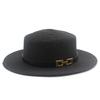 French Flat-top Straw Hat Women's New Spring and Summer Seaside Beach Hat Outdoor Sunscreen Sunshade Retro Straw Top Hat