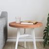 VidaXL Table Top Ø40x2.5 Cm Round Solid Beech Wood 355935