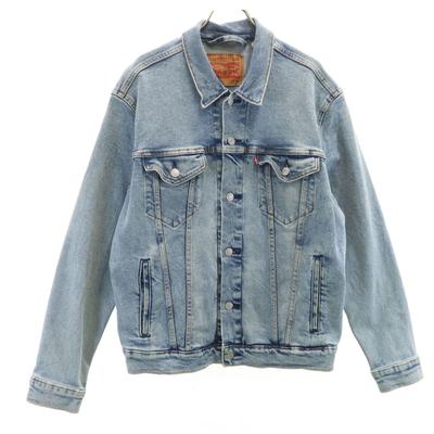 Denim Jacket M Blue Denim Jacket Trucker Men's Used