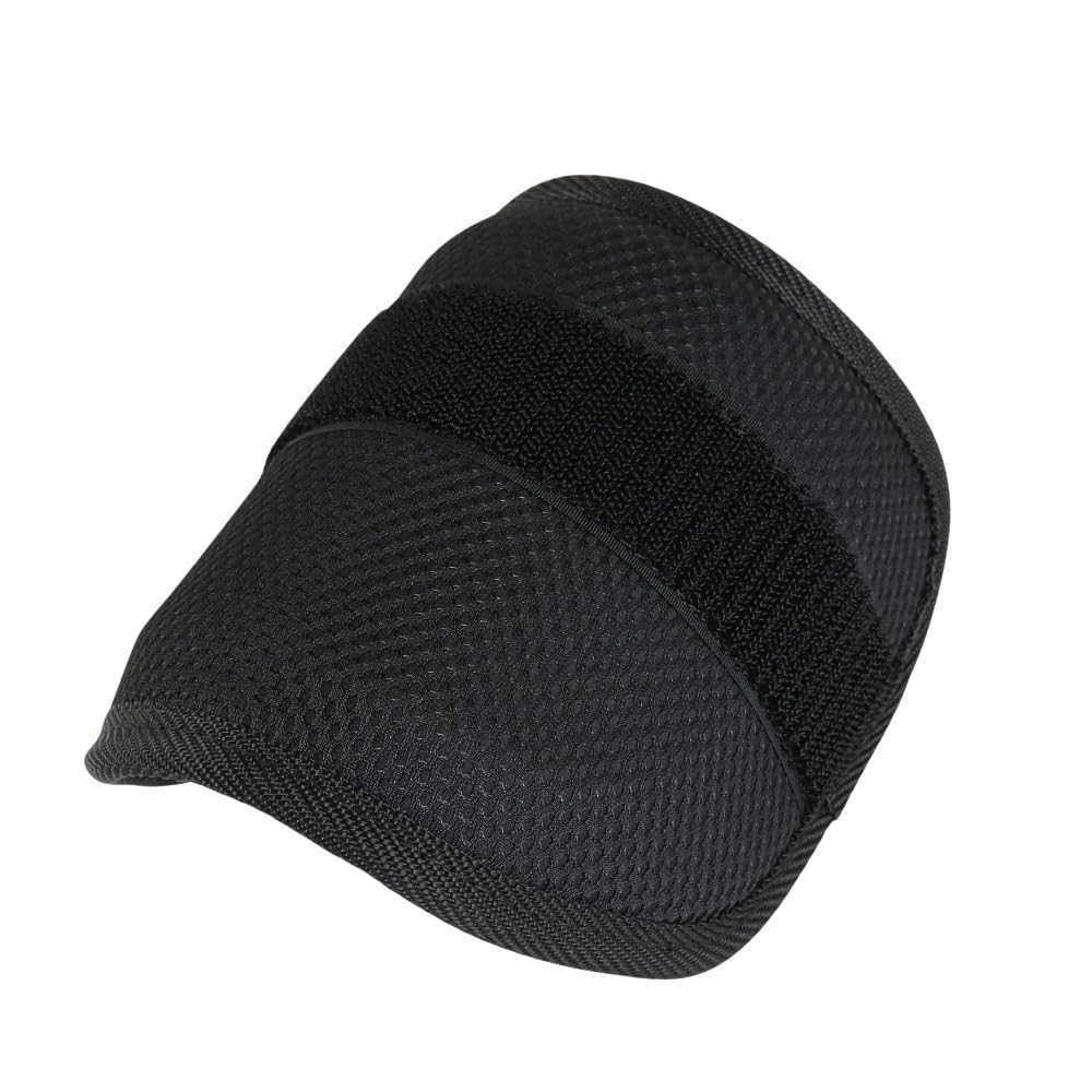 SSK Baseball Elbow Guard for High School Baseball Black Ambidextrous Batters, Compatible, EG001S, (90),