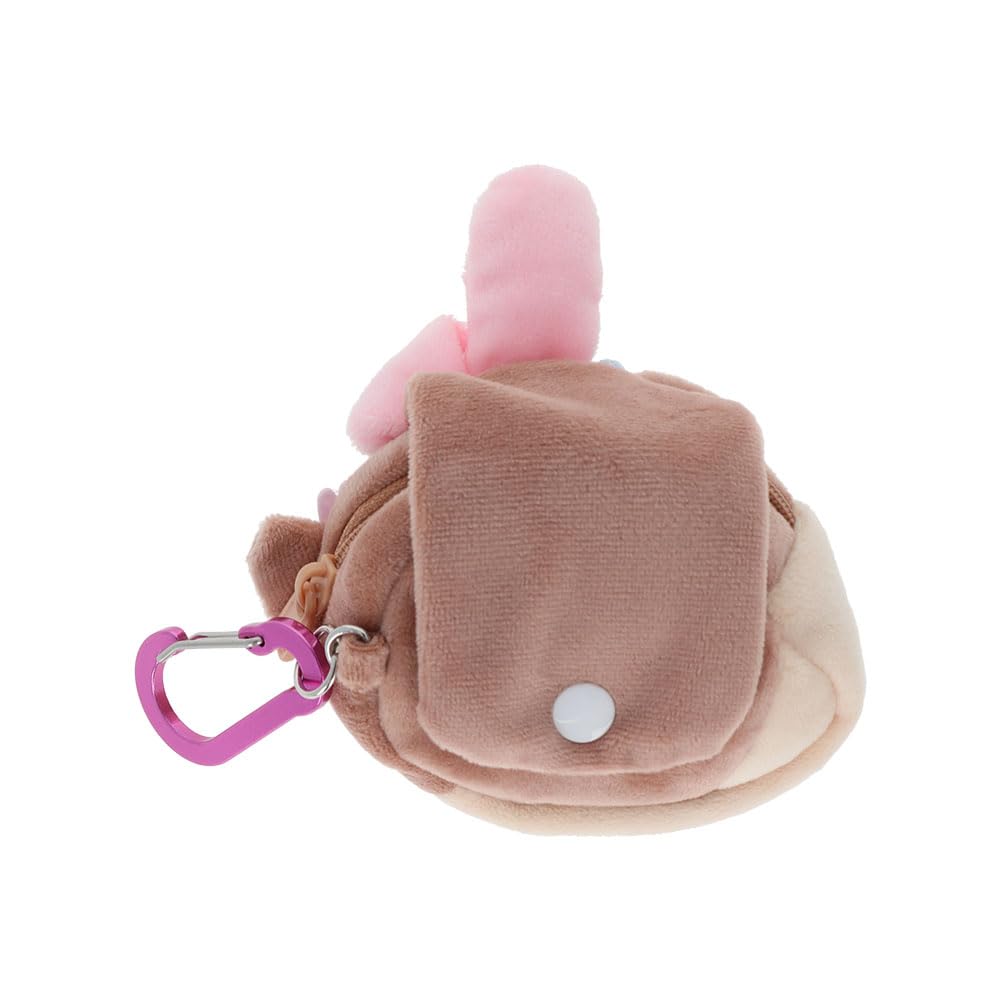 Schreibwaren Wachsmalstift Sanrio Charaktere Merchandise Mini-Maskottchen mit x Mein S2337800 Shin-chan Etui, Stil, Karabiner, Flauschig, Nene-chan Melodie,