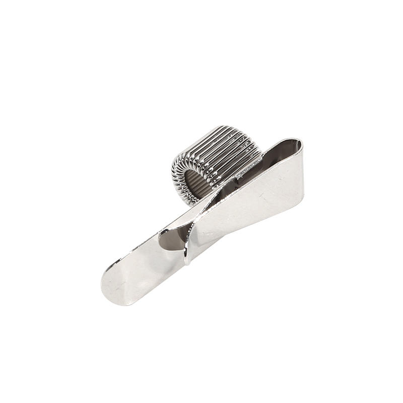 Multi Function Pen Holder Clip Portable Single Hole Hook Spring Clamp Two Hole Pen Buckle Three Ring Binder Notebook Insert Clip High Quality