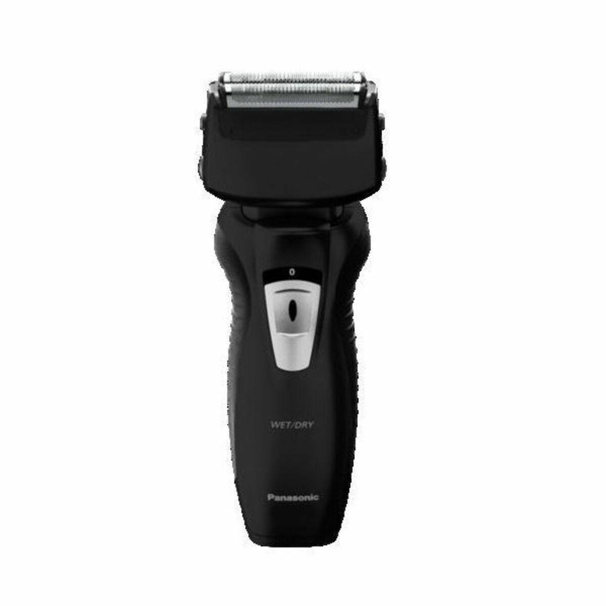 

Аккумуляторная электробритва Panasonic Corp.. Светодиод Wet&Dry ES-RW31-S503 Черный