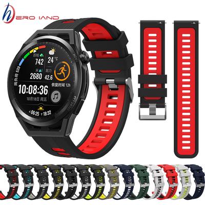 20mm 22mm Sport Silikonarmband für HUAWEI WATCH GT Runner/GT 3 46MM/GT2 Pro Smartwatch Armband Armband Original