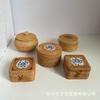 Rattan storage box, tea storage tank, candy snack storage basket, jewelry storage box.