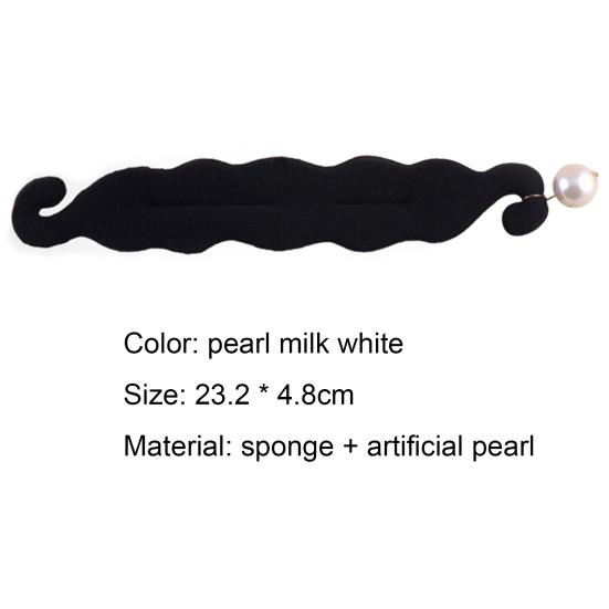 Bun Maker Slotted Flexible Durable Practical Twist Bun Curler for Home