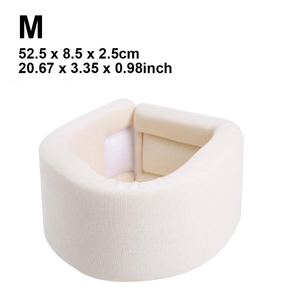 Durable And Safe Medical Cervical Dislocation Fixation Brace Adjustable Soft Foam Neck Collar Injury Support Pain Relief Neck Posture Correction