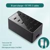 Multi-Port USB Fast Charger: Smart Desktop Charging Station for Multiple Devices
