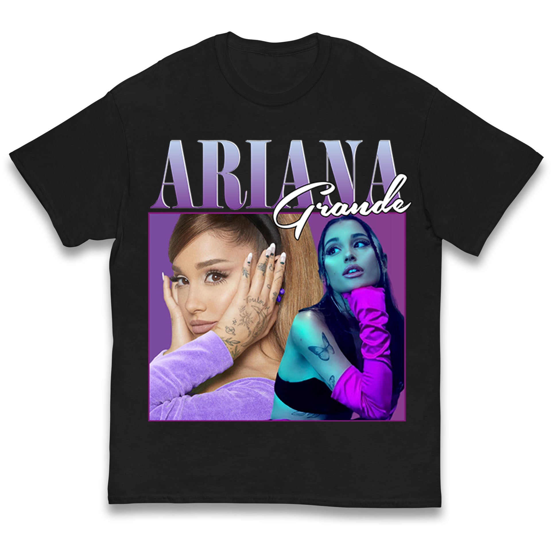 Ariana Grande Bootleg Kids T Shirt 110