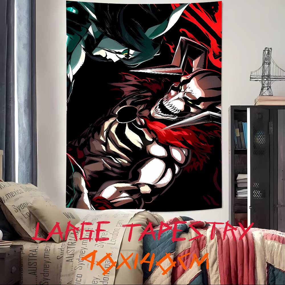 Fashion Cool Anime BBleachS Tapestry Decoration Bedroom Dormitory Background Cloth Holiday Home Party Living Room Club Tapestry