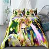 Fashion Gift Cartoon Sword Art Online Bedding Set Anime Bed Linen Quilt Duvet Cover Sets Home Decor Twin Single Queen King Size