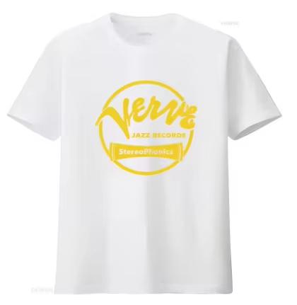 Retro Jazz Vinyl Funk Sample Vintage Washed Tee Soft Cotton Oversized Crew Neck Short Sleeve Unisex Old School Streetwear Top