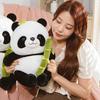 Cute Panda Plush Doll Soft Stuffed Animal Mascot Hugging Pillow Cartoon Panda